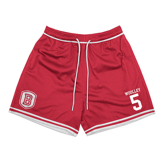 Bradley - NCAA Men's Soccer : Dom Woolley - Shorts-0