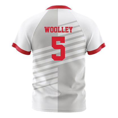 Bradley - NCAA Men's Soccer : Dom Woolley - Soccer Jersey-1