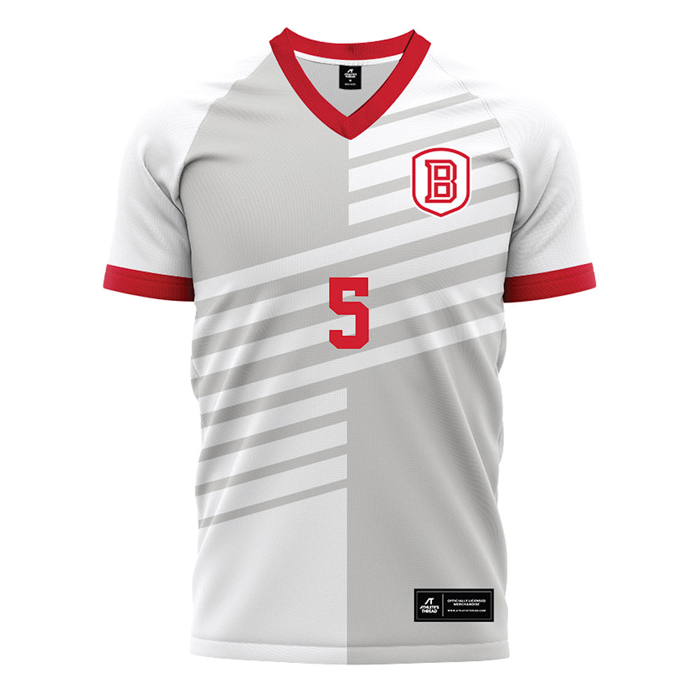 Bradley - NCAA Men's Soccer : Dom Woolley - Soccer Jersey-0