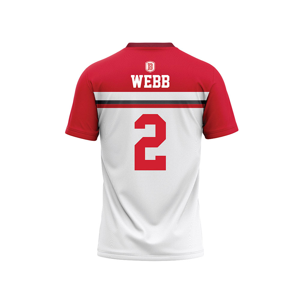 Bradley - NCAA Softball : Hailey Webb - Jersey-1