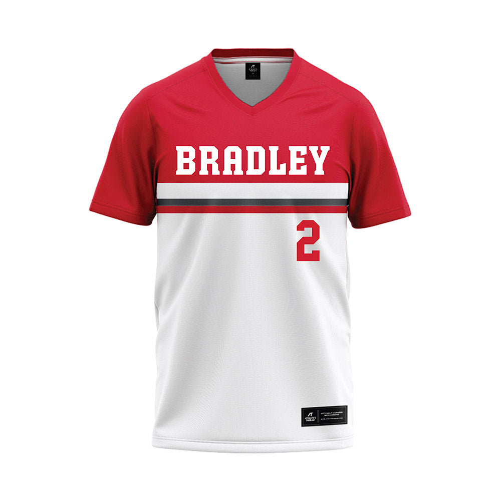 Bradley - NCAA Softball : Hailey Webb - Jersey-0