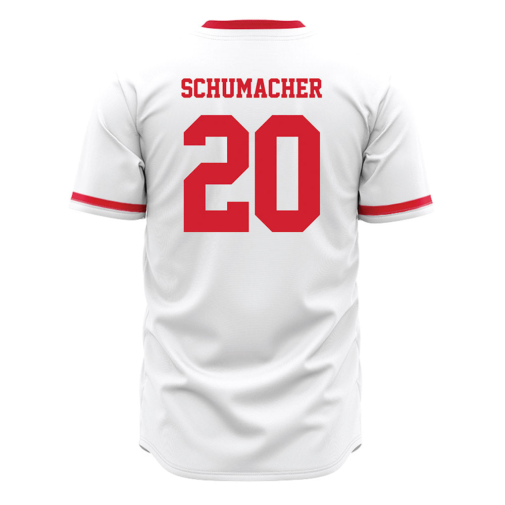 Bradley - NCAA Baseball : Jaxon Schumacher - Jersey-1