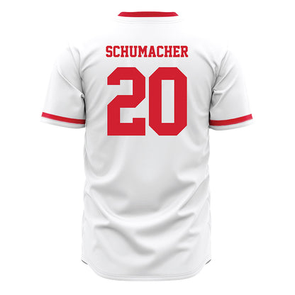 Bradley - NCAA Baseball : Jaxon Schumacher - Jersey-1
