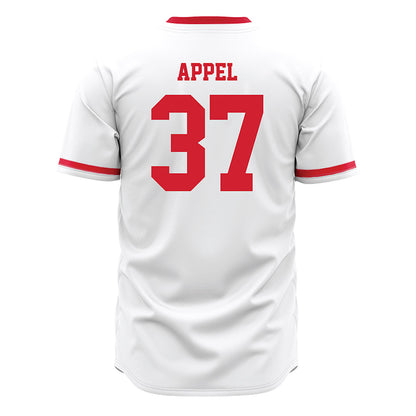 Bradley - NCAA Baseball : Brady Appel - Jersey-1