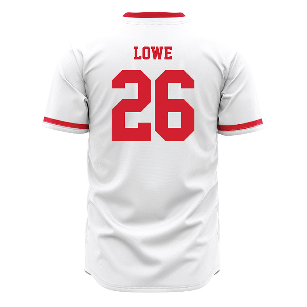 Bradley - NCAA Baseball : Landon Lowe - Jersey-1