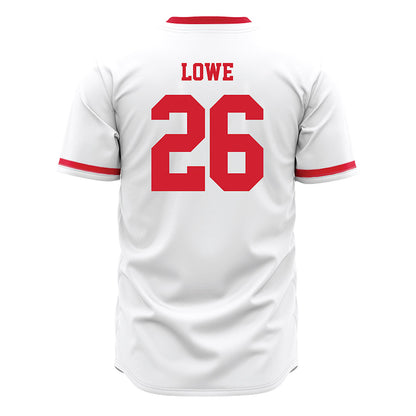 Bradley - NCAA Baseball : Landon Lowe - Jersey-1