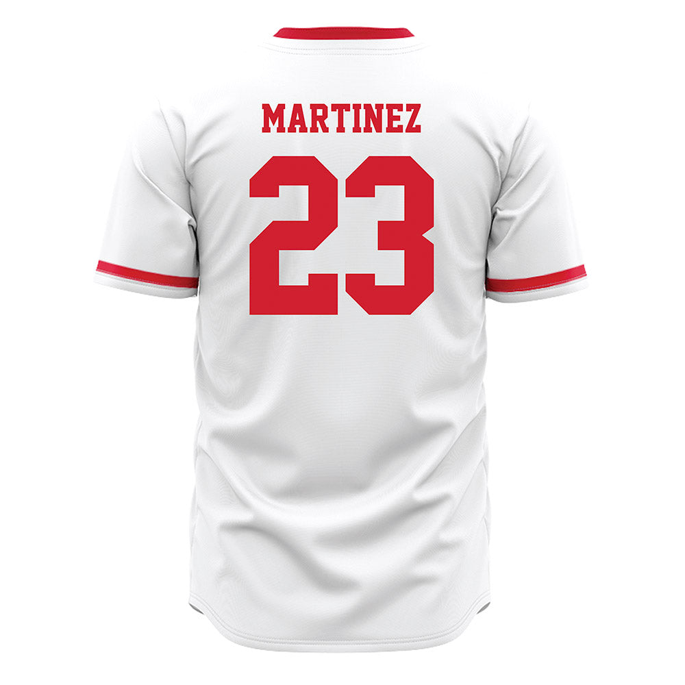 Bradley - NCAA Baseball : Anthony Martinez - Jersey-1