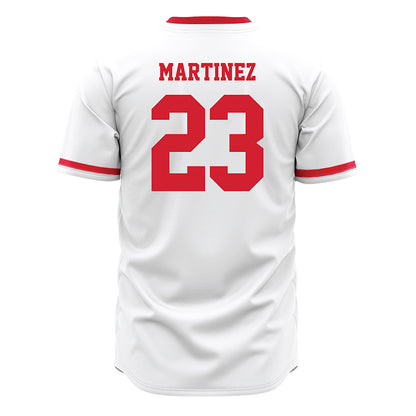 Bradley - NCAA Baseball : Anthony Martinez - Jersey-1