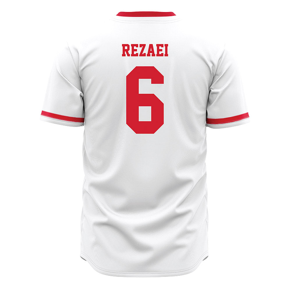 Bradley - NCAA Baseball : Sohrab Rezaei - Jersey-1