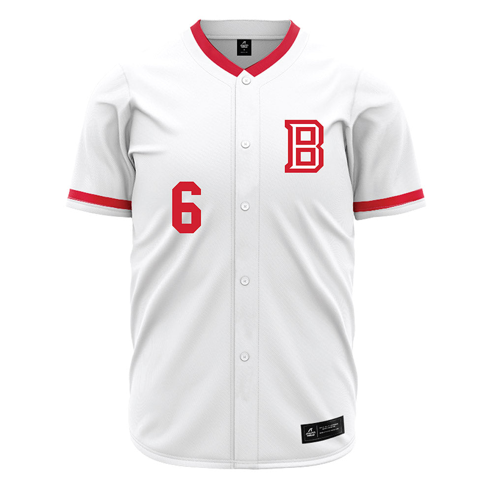 Bradley - NCAA Baseball : Sohrab Rezaei - Jersey-0