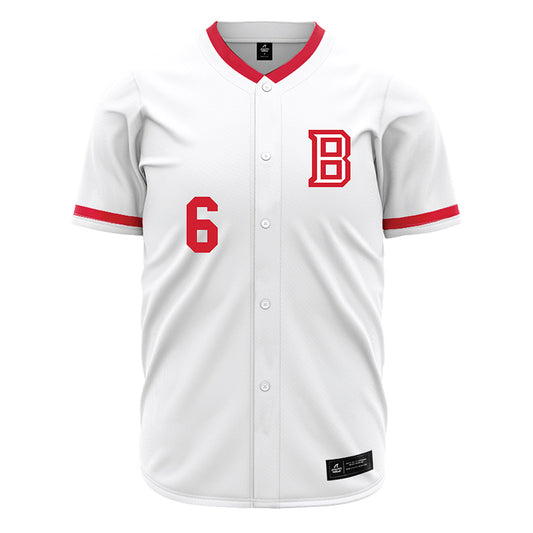 Bradley - NCAA Baseball : Sohrab Rezaei - Jersey-0