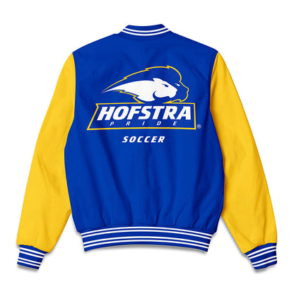 Hofstra - NCAA Men's Soccer : Anthony Grodzki - Bomber Jacket-1