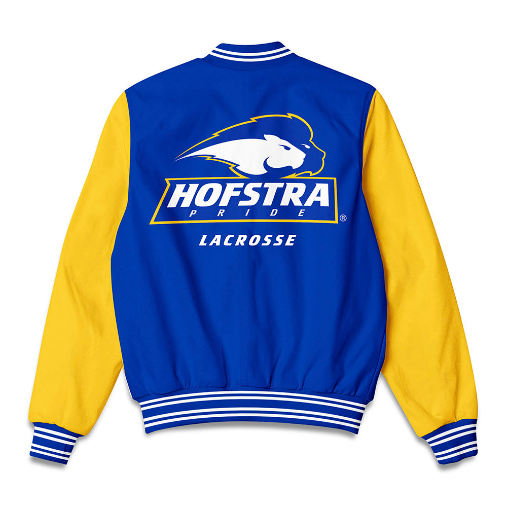 Hofstra - NCAA Men's Lacrosse : Cole Langevin - Bomber Jacket-1