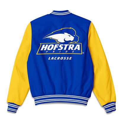 Hofstra - NCAA Men's Lacrosse : Drew Bogardus - Bomber Jacket-1