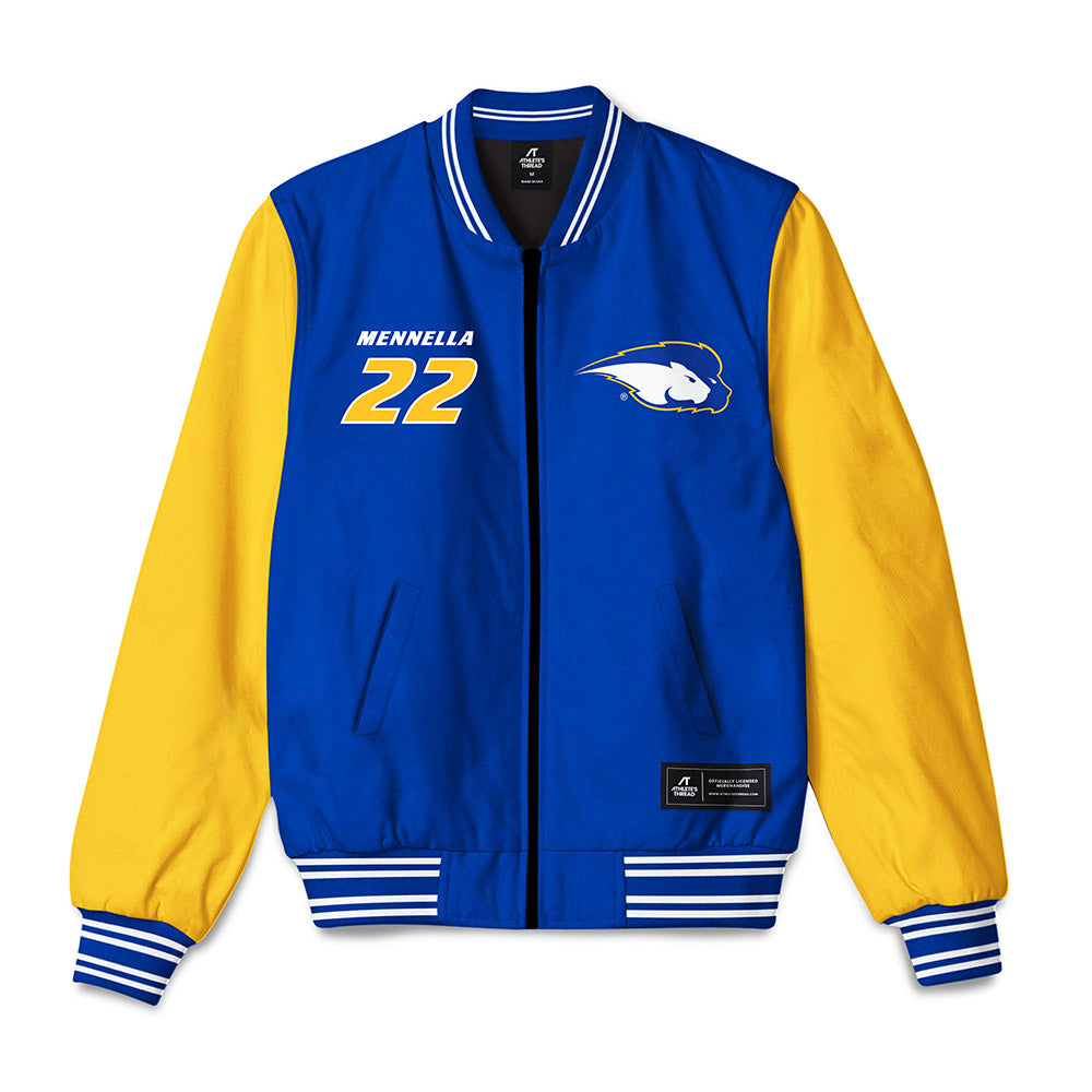 Hofstra - NCAA Women's Lacrosse : Nikki Mennella - Bomber Jacket-0