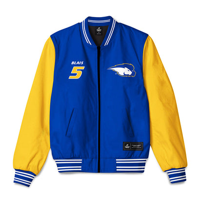 Hofstra - NCAA Men's Lacrosse : Jack Blais - Bomber Jacket-0