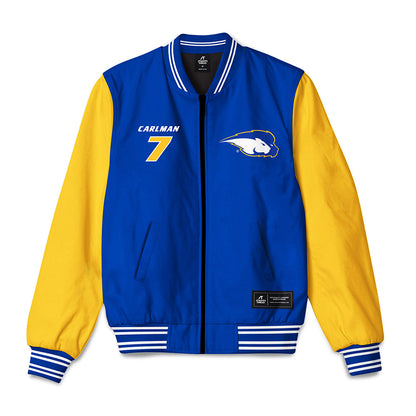 Hofstra - NCAA Men's Soccer : Bastian Carlman - Bomber Jacket-0