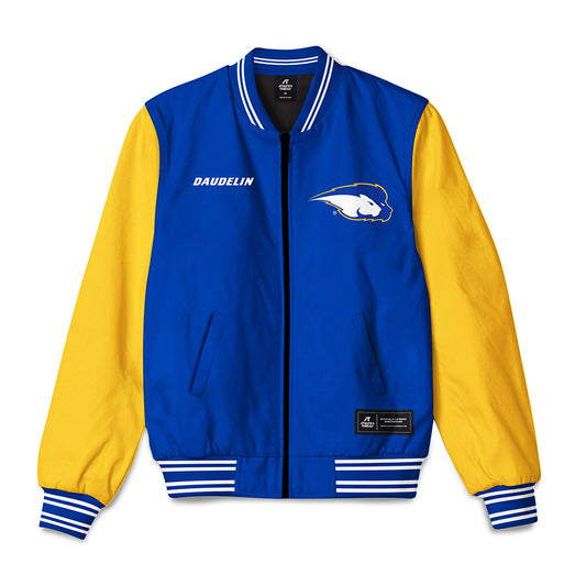 Hofstra - NCAA Men's Track & Field : Zachary Daudelin - Bomber Jacket-0