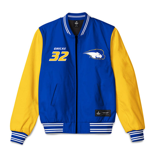 Hofstra - NCAA Men's Lacrosse : Nico Ghicas - Bomber Jacket-0