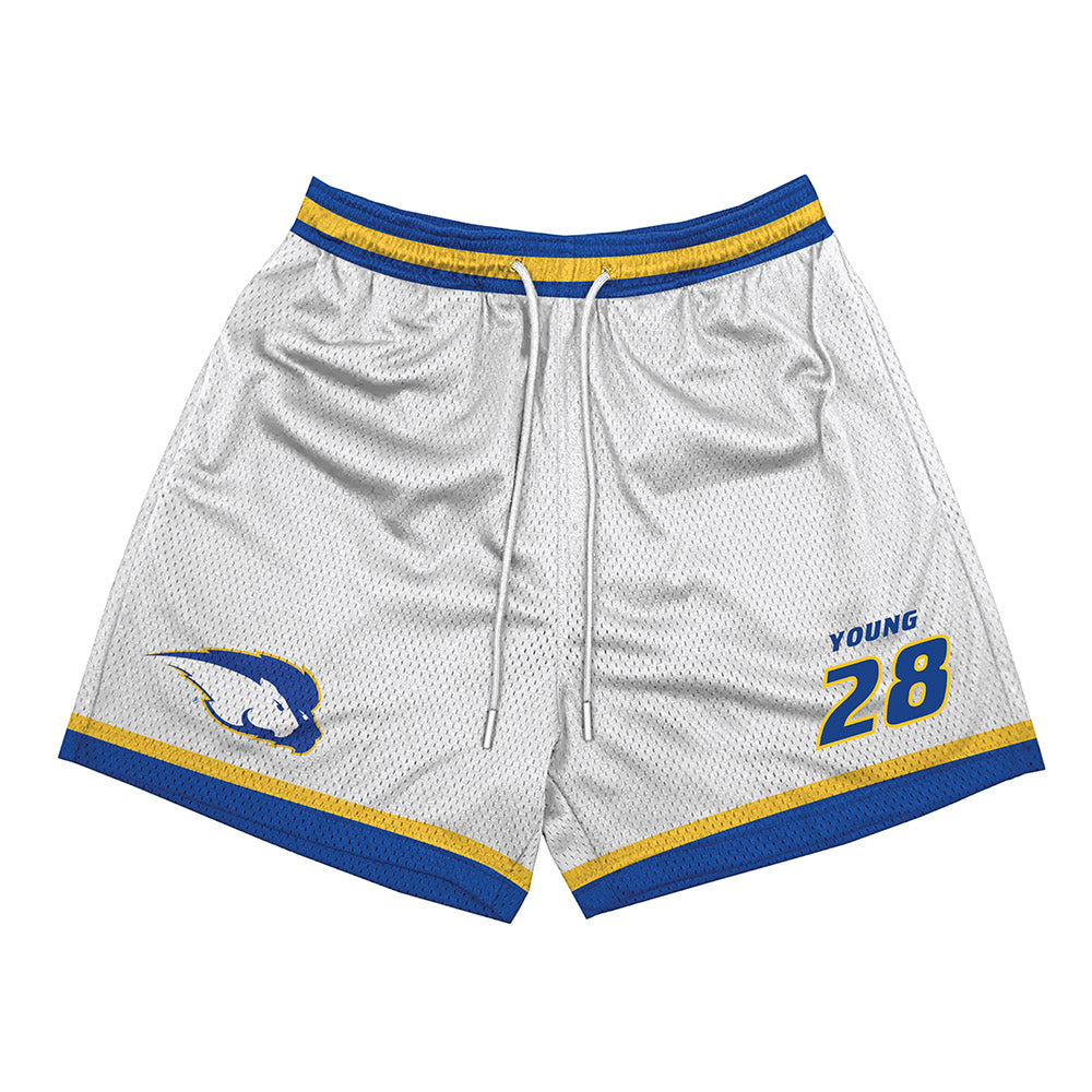 Hofstra - NCAA Men's Lacrosse : Erik Young - Shorts-0