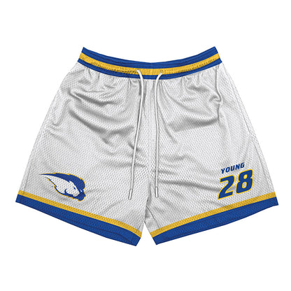Hofstra - NCAA Men's Lacrosse : Erik Young - Shorts-0