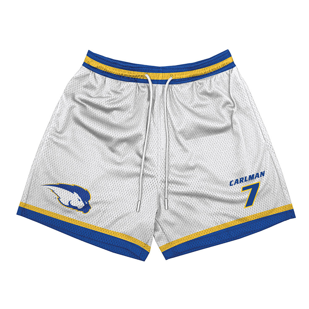 Hofstra - NCAA Men's Soccer : Bastian Carlman - Shorts-0