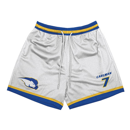 Hofstra - NCAA Men's Soccer : Bastian Carlman - Shorts-0