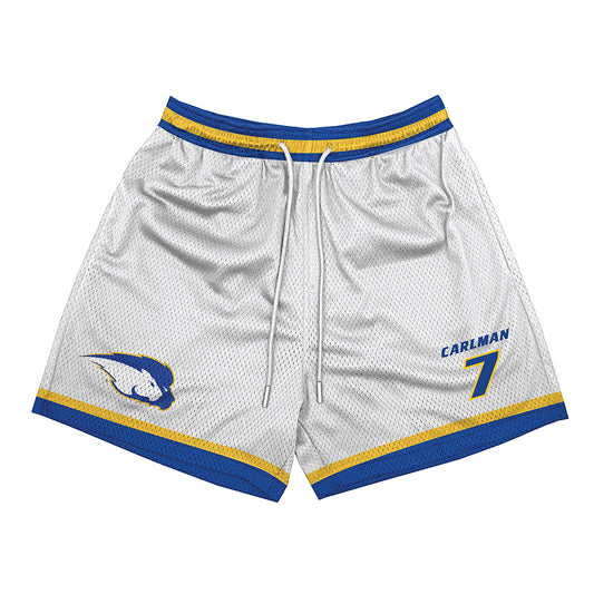 Hofstra - NCAA Men's Soccer : Bastian Carlman - Shorts-0