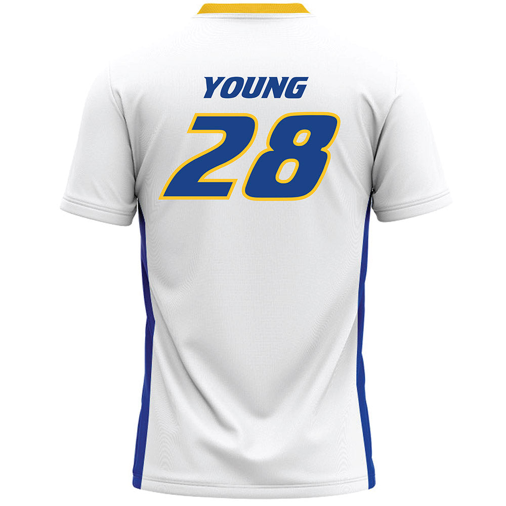 Hofstra - NCAA Men's Lacrosse : Erik Young - Lacrosse Jersey -1