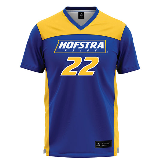 Hofstra - NCAA Women's Lacrosse : Nikki Mennella - Lacrosse Jersey-0
