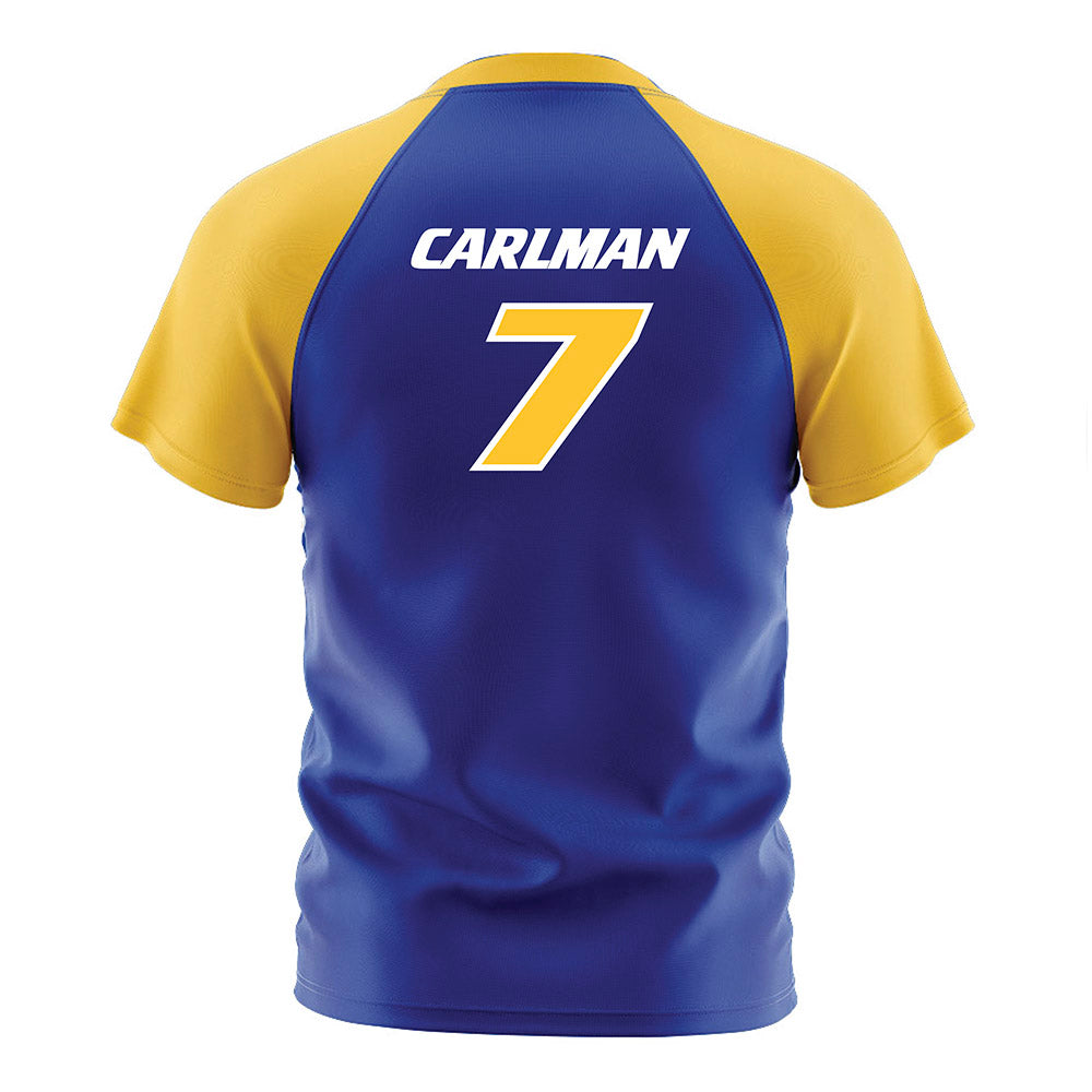 Hofstra - NCAA Men's Soccer : Bastian Carlman - Soccer Jersey-1