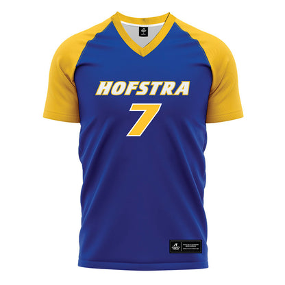 Hofstra - NCAA Men's Soccer : Bastian Carlman - Soccer Jersey-0