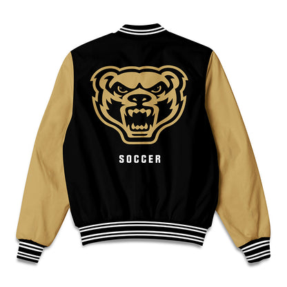 Oakland - NCAA Women's Soccer : Norah Schmidt - Bomber Jacket-1