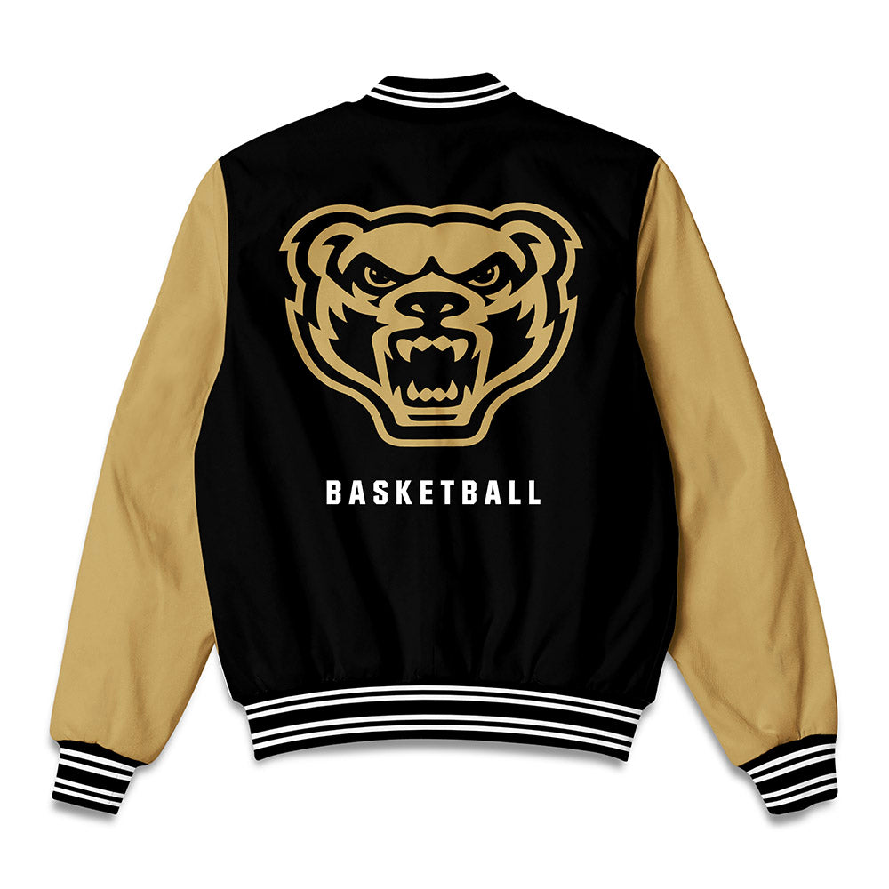Oakland - NCAA Women's Basketball : Ilris Aworet - Bomber Jacket-1