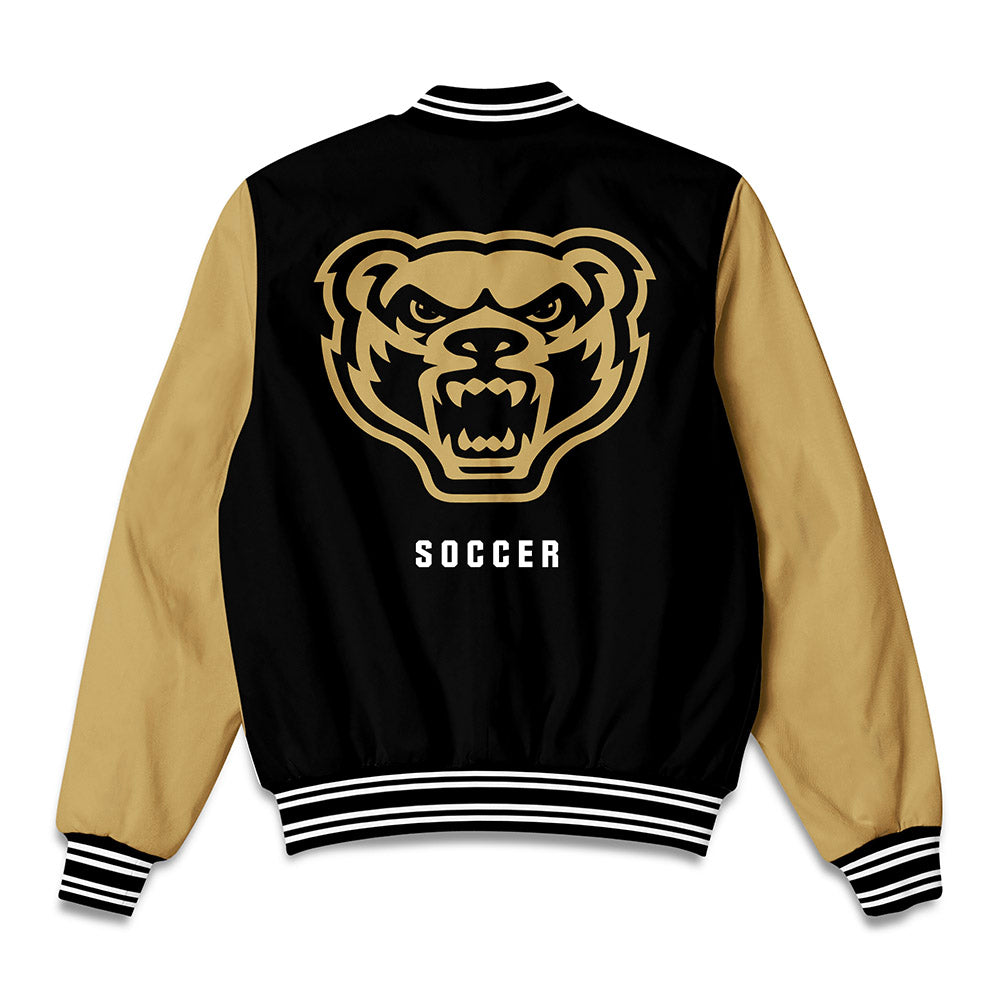 Oakland - NCAA Women's Soccer : Maryn Weiger - Bomber Jacket-1