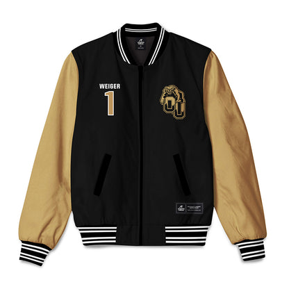 Oakland - NCAA Women's Soccer : Maryn Weiger - Bomber Jacket-0