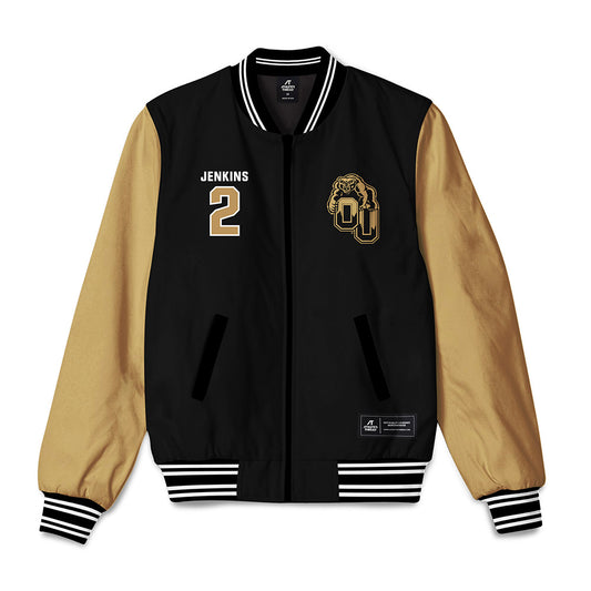 Oakland - NCAA Women's Soccer : Corinne Jenkins - Bomber Jacket-0