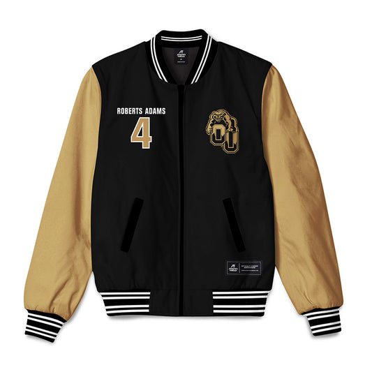 Oakland - NCAA Women's Basketball : Sereniti Roberts Adams - Bomber Jacket-0