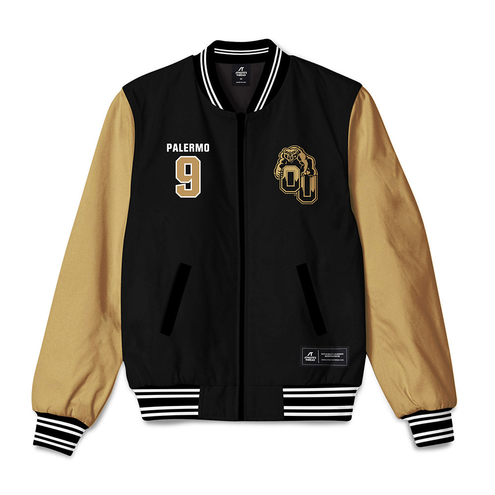 Oakland - NCAA Baseball : Mason Palermo - Bomber Jacket-0