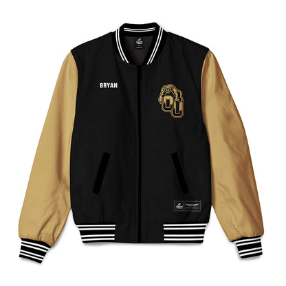Oakland - NCAA Men's Track & Field : Evan Bryan - Bomber Jacket-0