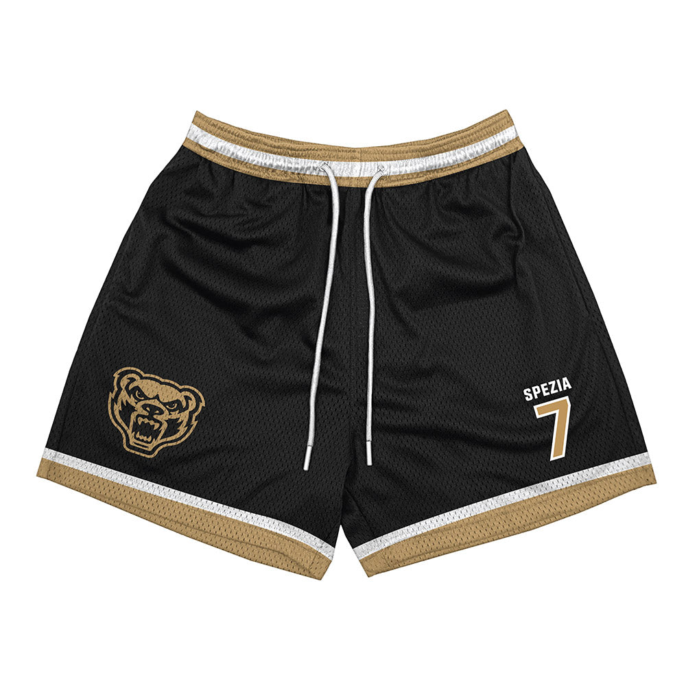 Oakland - NCAA Baseball : Cam Spezia - Shorts-0