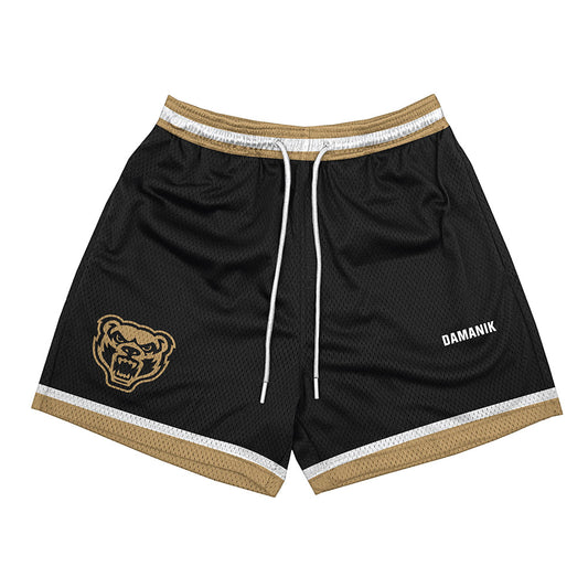 Oakland - NCAA Men's Swimming & Diving : Jeremy Damanik - Shorts-0