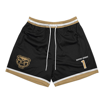 Oakland - NCAA Women's Basketball : Jazzy Dupree-Hebert - Shorts-0