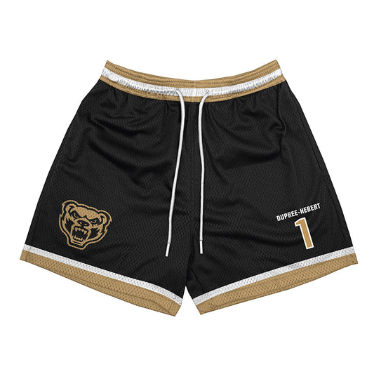Oakland - NCAA Women's Basketball : Jazzy Dupree-Hebert - Shorts-0