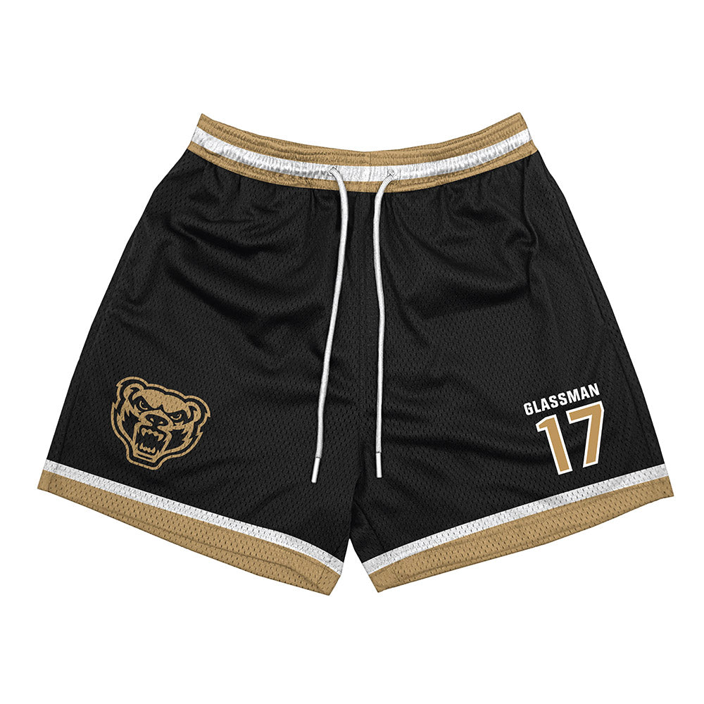 Oakland - NCAA Baseball : Ethan Glassman - Shorts-0