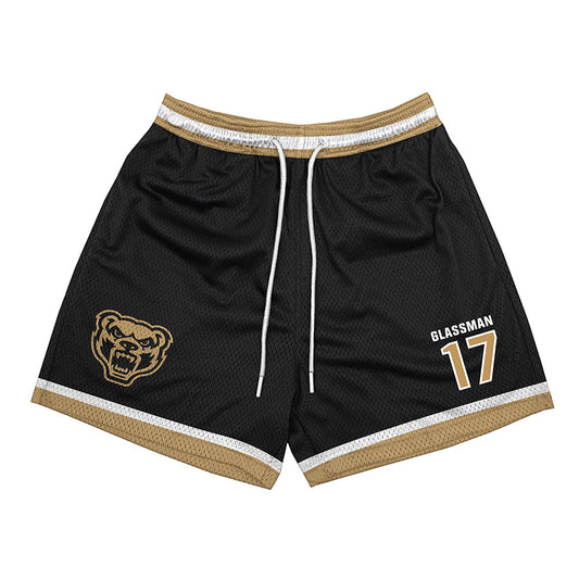 Oakland - NCAA Baseball : Ethan Glassman - Shorts-0