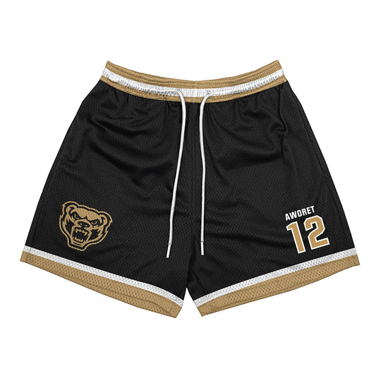 Oakland - NCAA Women's Basketball : Ilris Aworet - Shorts-0