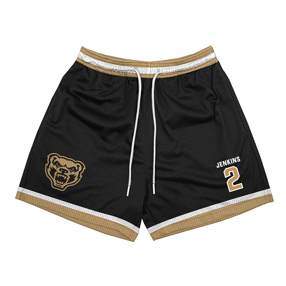 Oakland - NCAA Women's Soccer : Corinne Jenkins - Shorts-0