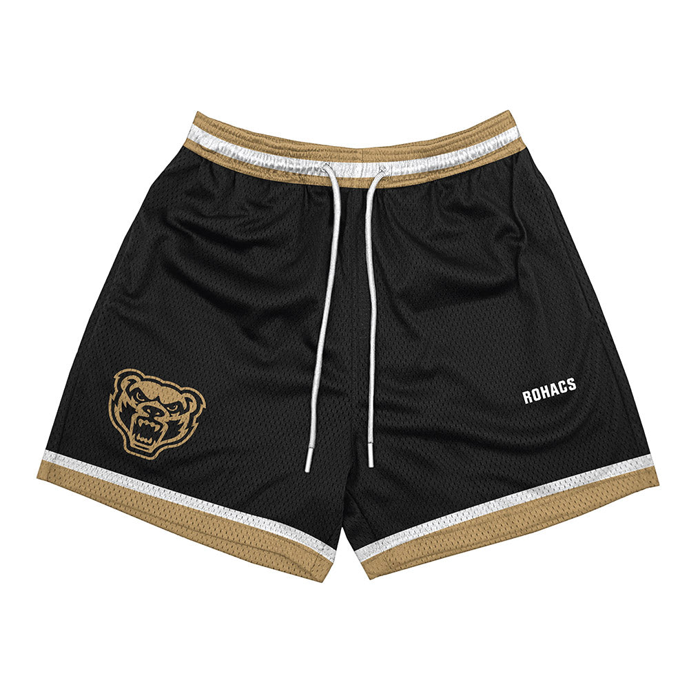 Oakland - NCAA Men's Swimming & Diving : Caleb Rohacs - Shorts-0