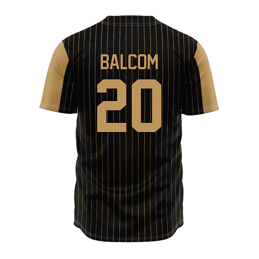 Oakland - NCAA Softball : Alyssa Balcom - Black Jersey-1